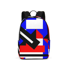 Load image into Gallery viewer, 80s Diamond half Large Backpack