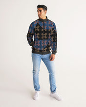 Load image into Gallery viewer, Continuous Peace Men's Stripe-Sleeve Track Jacket