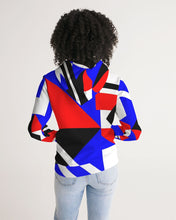 Load image into Gallery viewer, 80s Diamond half Women's Hoodie
