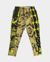 Load image into Gallery viewer, Batik006_yellow Men's Joggers