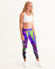 Load image into Gallery viewer, PURPLE-ATED FUNKARA Women's Yoga Pants