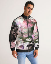 Load image into Gallery viewer, Chalkwater Crush Men's Stripe-Sleeve Track Jacket