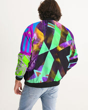 Load image into Gallery viewer, PURPLE-ATED FUNKARA Men's Bomber Jacket