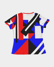 Load image into Gallery viewer, 80s Diamond half Women's Tee