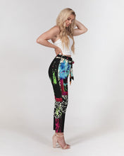 Load image into Gallery viewer, Static Electricity Women's Belted Tapered Pants