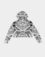 Load image into Gallery viewer, Craglines Shift Women's Cropped Hoodie