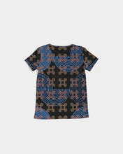 Load image into Gallery viewer, Continuous Peace Women's V-Neck Tee