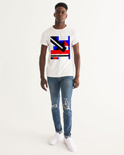 Load image into Gallery viewer, 80s Diamond half Men's Graphic Tee