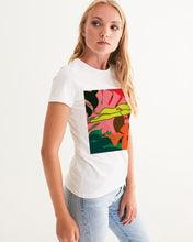 Load image into Gallery viewer, MONSTERA Women's Graphic Tee
