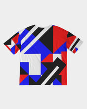 Load image into Gallery viewer, 80s Diamond half Men's Premium Heavyweight Tee