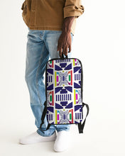 Load image into Gallery viewer, 3D Jeweled Flag Slim Tech Backpack