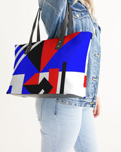 Load image into Gallery viewer, 80s Diamond half Stylish Tote