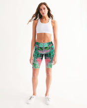 Load image into Gallery viewer, painters table 2 Women's Mid-Rise Bike Shorts