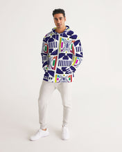 Load image into Gallery viewer, 3D Jeweled Flag Men's Hoodie