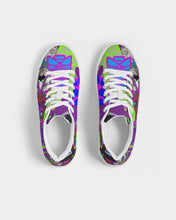 Load image into Gallery viewer, PURPLE-ATED FUNKARA Women's Faux-Leather Sneaker