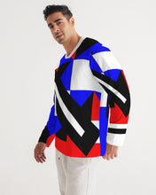 Load image into Gallery viewer, 80s Diamond half Men's Long Sleeve Sports Jersey
