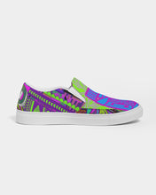 Load image into Gallery viewer, PURPLE-ATED FUNKARA Women's Slip-On Canvas Shoe