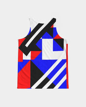 Load image into Gallery viewer, 80s Diamond half Men's Tank