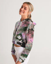 Load image into Gallery viewer, Chalkwater Crush Women's Cropped Hoodie