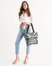 Load image into Gallery viewer, Craglines Shift Canvas Zip Tote