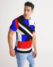 Load image into Gallery viewer, 80s Diamond half Men's Tee