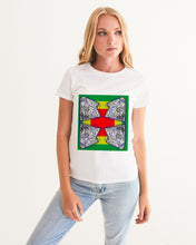Load image into Gallery viewer, FUNKARA POLYGON CLOTH 1 Women's Graphic Tee