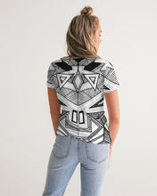Load image into Gallery viewer, Craglines Shift Women's V-Neck Tee