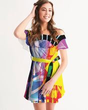 Load image into Gallery viewer, urbanAZTEC Women's Off-Shoulder Dress