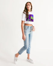 Load image into Gallery viewer, PURPLE-ATED FUNKARA Women's Cropped Tee