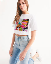 Load image into Gallery viewer, POUR PARTY Women's Cropped Tee