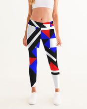 Load image into Gallery viewer, 80s Diamond half Women's Yoga Pants