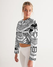 Load image into Gallery viewer, Craglines Shift Women's Cropped Sweatshirt