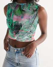 Load image into Gallery viewer, painters table 2 Women's Twist-Front Tank