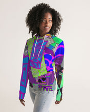 Load image into Gallery viewer, PURPLE-ATED FUNKARA Women's Hoodie