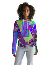 Load image into Gallery viewer, PURPLE-ATED FUNKARA Women's Hoodie