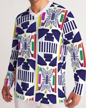 Load image into Gallery viewer, 3D Jeweled Flag Men's Long Sleeve Sports Jersey