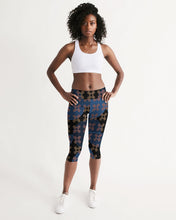 Load image into Gallery viewer, Continuous Peace Women's Mid-Rise Capri