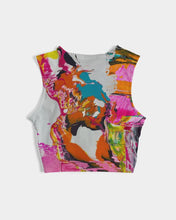 Load image into Gallery viewer, POUR PARTY Women's Twist-Front Tank