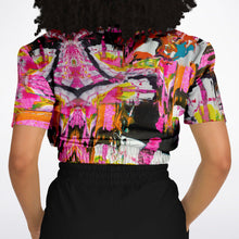 Load image into Gallery viewer, Por Favor Women's ATHLETIC Crop Top