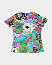 Load image into Gallery viewer, whole LOTTA flowers DOUBLE TAKE Women's Tee
