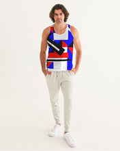 Load image into Gallery viewer, 80s Diamond half Men's Tank