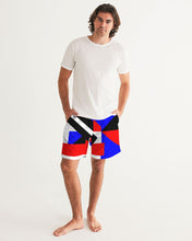 Load image into Gallery viewer, 80s Diamond half Men's Swim Trunk