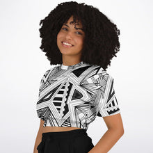 Load image into Gallery viewer, Womens CRAGLINES Athletic Short Sleeve Crop