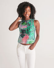 Load image into Gallery viewer, painters table 2 Women's Cropped Tank