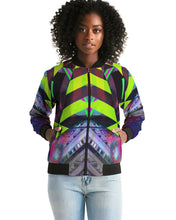 Load image into Gallery viewer, GALAXY GEO URBAN Women's Bomber Jacket
