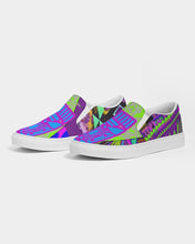 Load image into Gallery viewer, PURPLE-ATED FUNKARA Women's Slip-On Canvas Shoe