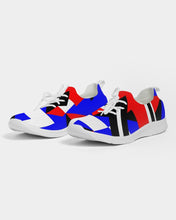 Load image into Gallery viewer, 80s Diamond half Women's Lace Up Flyknit Shoe