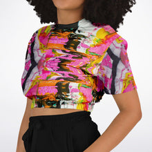 Load image into Gallery viewer, Por Favor Women's ATHLETIC Crop Top