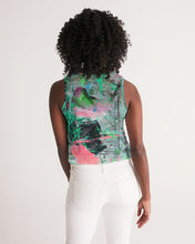 Load image into Gallery viewer, painters table 2 Women's Cropped Tank