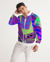 Load image into Gallery viewer, PURPLE-ATED FUNKARA Men's Track Jacket